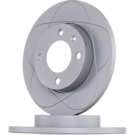 Lot de 2 Disques de frein ATE 24.0312-0106.1 AUDI 175 615 301 321 615 301 (1/2)