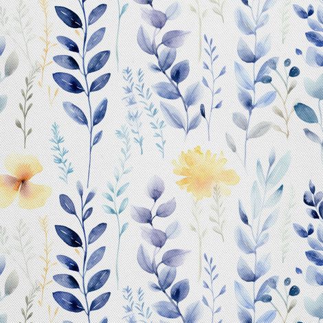 Tela decorativa para exteriores Oxford - Flores - DX2907 (1/5)