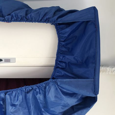 Housse de nettoyage pour climatiseur, outil étanche à la poussière et protecteur de nettoyage (1/5)