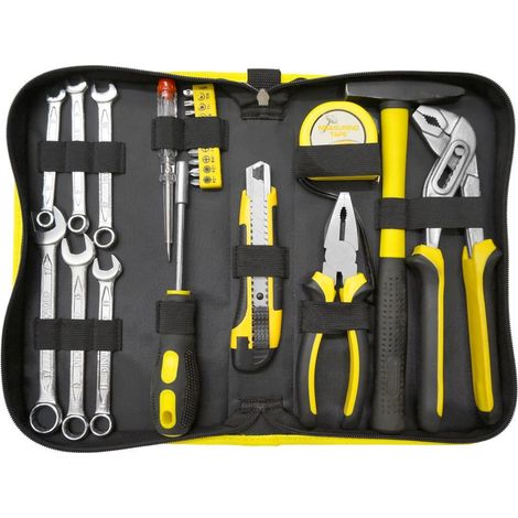 Werkzeugsatz Strend Pro CMT-08.0023 • 23-teilig, in Tasche (1/2)