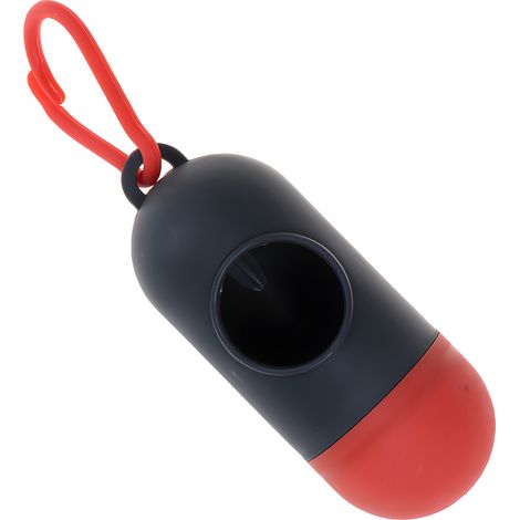 Behälter für Hundekotbeutel + Beutel (1/5)