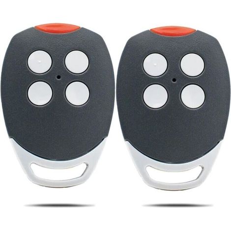 Lot de 2 télécommandes pour porte de garage Ditec GOL4C, ZEN2C, ZEN4C, pour porte de garage (1/4)