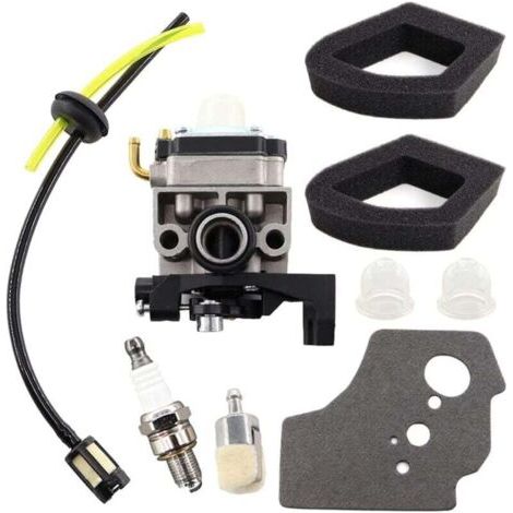 Carburetor with air seal for Honda GX25, GX25N, GX25NT, GX35, HHB25, ULT425, UMS425, UMK425 and FG110 engines (1/5)