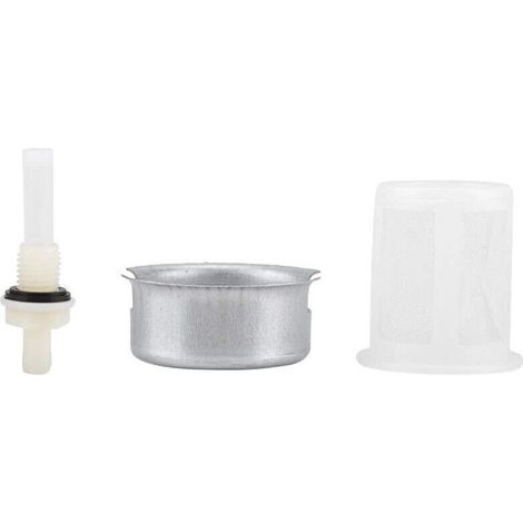 Filtre de Réservoir de Gaz Carburant Pièces de Rechange Pratiques pour Tronçonneuse de Jardin pour Moteur à Gaz Honda GX160 5.5HP GX200 6.5HP (1/4)