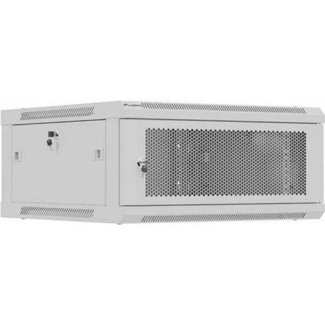 Lanberg WF01-6604-23S armario rack 4U Bastidor de pared Gris (1/5)
