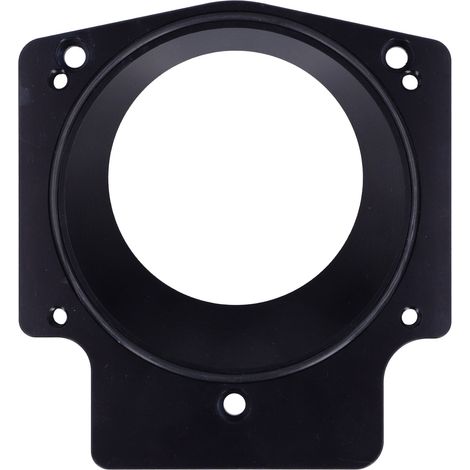 Joint d'adaptateur de corps de papillon de collecteur d'admission de 3,6 pouces (noir) pour les moteurs GM de troisième génération LS1, LS2, LS6, LSX et LS4. (1/5)