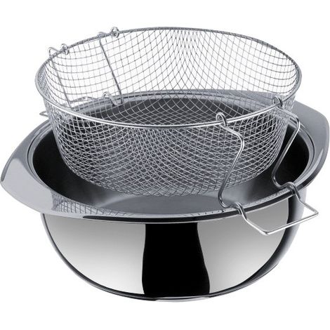FREIDORA C/CESTILLO+FONDO DIFUSOR 24CM. -