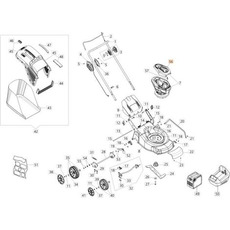 KIT DE CUBIERTA ORIGINAL EMAK 54090089