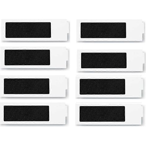 Filtre de HEPA Filtre de remplacement pour Ecovacs Deebot T20/T20MAX/T20PRO/X1 OMNI/T10 Omni/Turbo Robot Aspirateur (1/5)