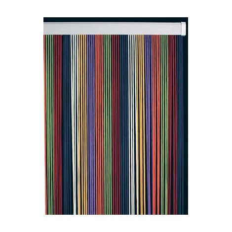 TENDINA PRONTA ANNA  CORDINO MULTICOLOR CM 120X240