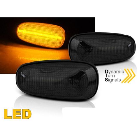 Paire Clignotant Repetiteur Opel Astra G 1997 a 2004 Led Fume Dynamic-32185061 (1/3)