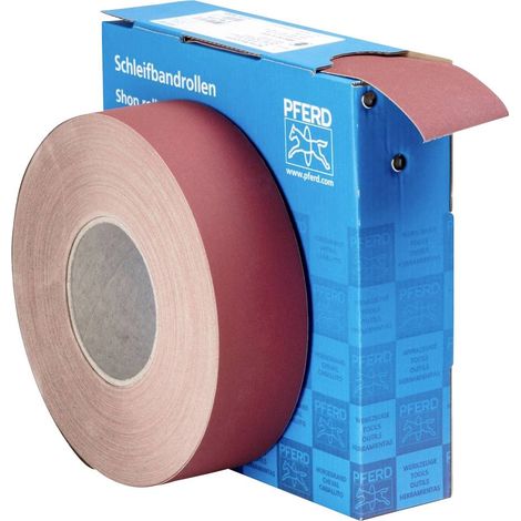 Pferd-tools rouleau papier abrasif 50m x 50mm corindon A (1/4)