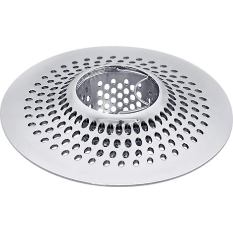 Filtre à cheveux pour siphon de sol / couvercle de siphon de sol de douche en acier inoxydable (1/5)