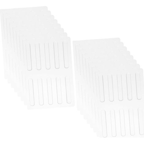 50 protections de porte transparentes en PU, invisibles et adhésives (1/5)