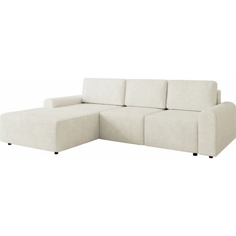 Sofá rinconero Stonecrest 105, Sierra 741, Función de descanso, Almacenaje, 258x168x85cm, 0 (1/5)