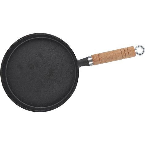 Poêle en fonte antiadhésive de 20 cm pour cuisine de restaurant, d'hôtel ou domestique (1/5)
