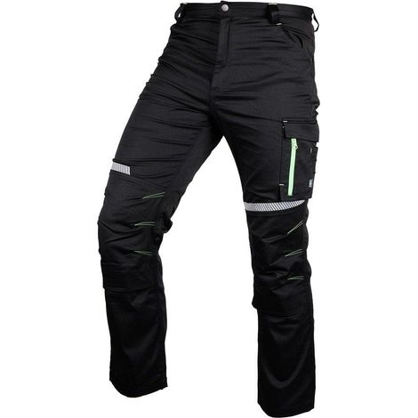 Pantalones de trabajo negros MIX&match talla XXL - T N81-351-XX