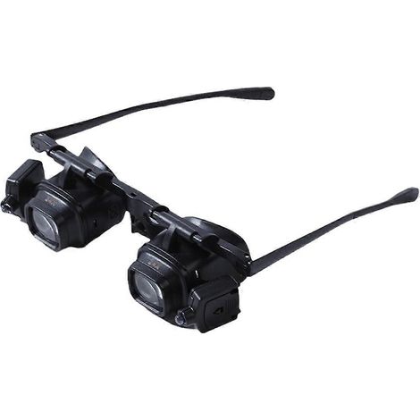 Loupe frontale 24X avec éclairage LED portable, outil de réparation et de soudage de composants électroniques (1/5)