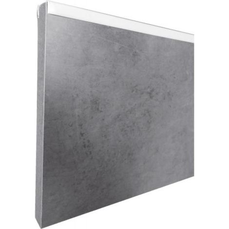 Gâche inox METALUX - pêne dormant 1/2 tour - entraxe 92mm - F111020000 (1/3)