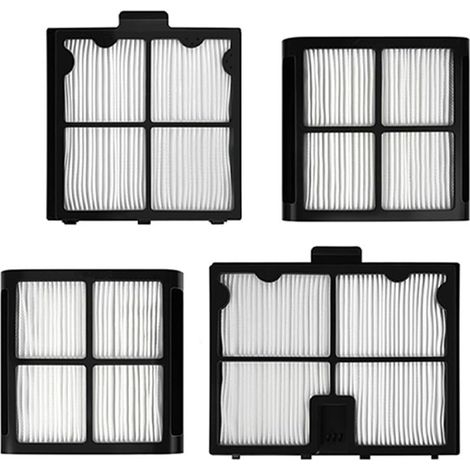 Lot de 4 filtres ultrafins de rechange pour 9991466-R4 compatibles avec les modèles de nettoyeur de piscine E10 S50 Explorer E20 Active 10 15 (1/5)