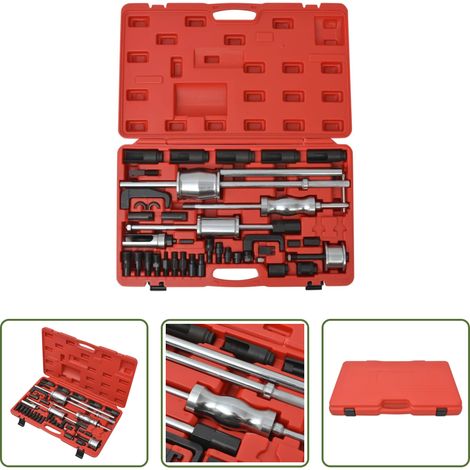 Outil d'extraction -  Jeu d'extracteurs d'injecteur diesel Acier (1/5)