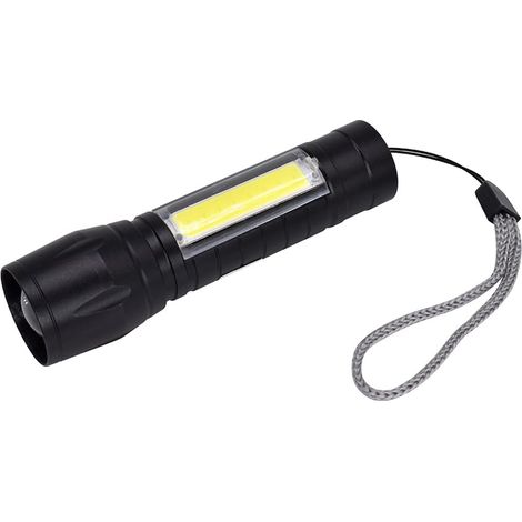 EURO MARKETING MANUFACTURING - POWER LIGHT MINI TORCHE ZOOM DE POCHE AVEC DOUBLE LED IGZ239