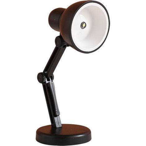 Mini lampe de bureau LED pliable, idéale pour la lecture, lampe de bureau miniature multifonctionnelle pour architecte (1/5)