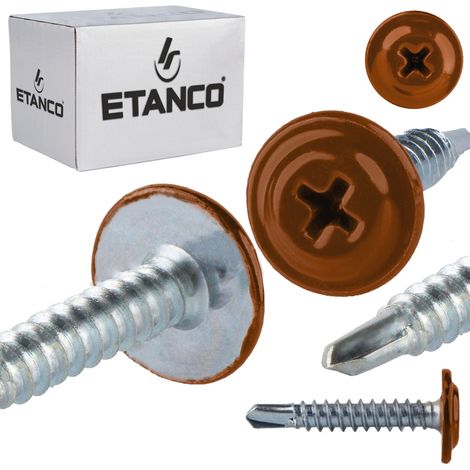 Conectores de montaje GM-B 4,2x25 mm RAL 8004 (1/5)