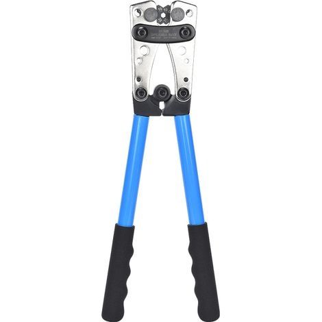 Pinces à Sertir- AWG 10-0, 6/10/16/25/35/50 mm² , Pince a Sertir Cosse Electrique pour Électricien (1/5)