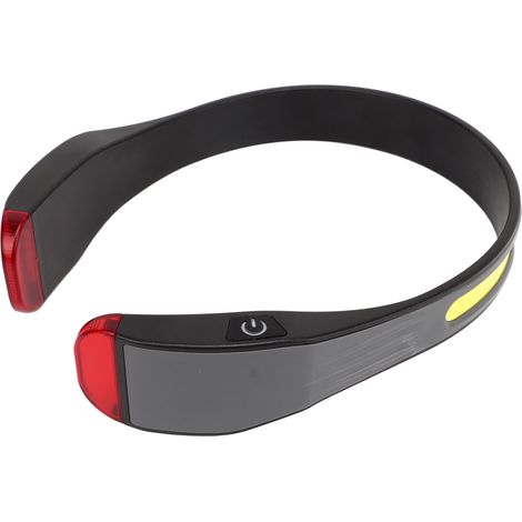 COB-Stirnlampe mit drei einstellbaren Helligkeitsstufen, wasserabweisend für den täglichen Gebrauch, wiederaufladbar, geeignet für Sport, als Nackenbeleuchtung und zum Lesen. (1/5)