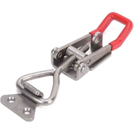Loqueteau Réglable - Acier Inoxydable 304 - Force De Serrage 250 Kg - Pour Meuble - 1 Pièce (1/5)