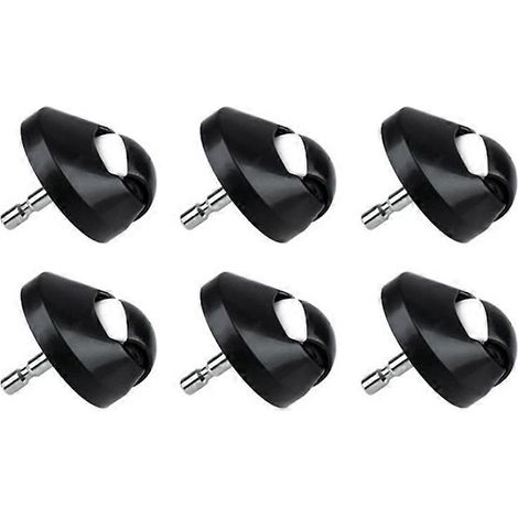 Ensemble de 6 roulettes avant pour aspirateur iRobot Roomba séries I7, I7+, E5, E6, E7, 500, 600, 700, 800 et 900.