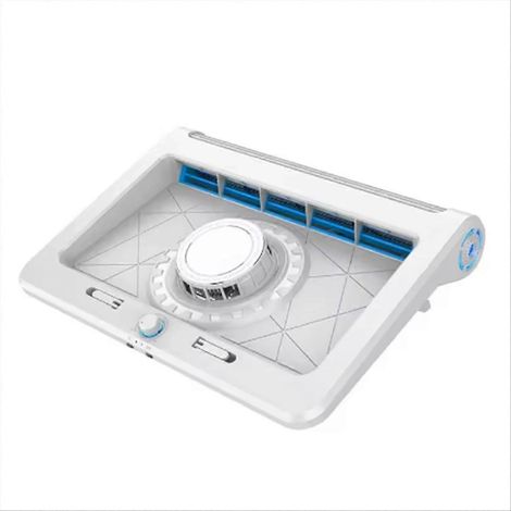 Radiateur à air froid silencieux pour ordinateur portable semi-conducteur, support de dissipation de chaleur pour console de jeux. (1/5)