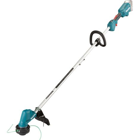Makita – Coupe-bordures à batterie 18V – Moteur Brushless – Technologie XPT – Réglage de la vitesse – Pour terrains accidentés (1/5)