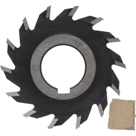 HSS-Planfräser, 14 Zähne, 63 mm Durchmesser, zum Fräsen und Bohren