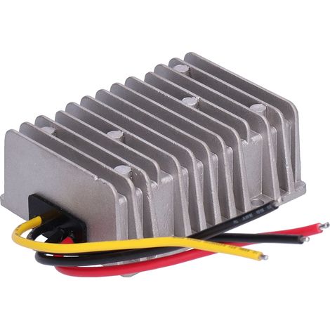 Spannungswandler IP68 wasserdichter Abwärtsregler-Transformator 8V–40V auf 13,8V 20A 276W (1/5)