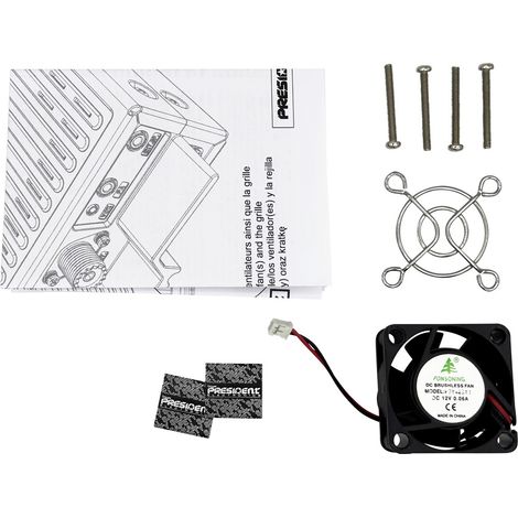 PL-Stecker President FAN COOLER 970121