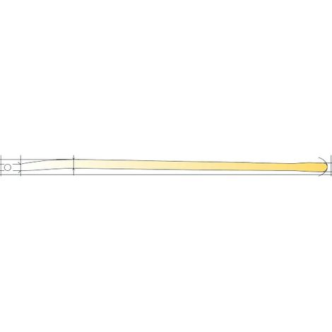 Manche de fourche cailloux - 135 cm - JACQUENET MALIN