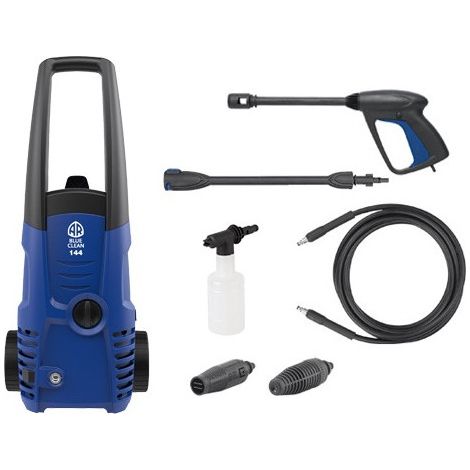 Hidrolimpiadora de agua fría 1500 W 120 Bar Blue Clean AR 144 Annovi Reverberi