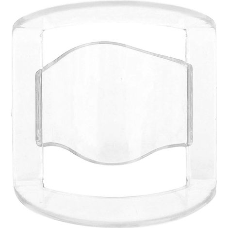 Écarteur de bouche professionnel pour dents antérieures, rétracteur de joues dentaire portable, outil de soins buccaux transparent (1/5)