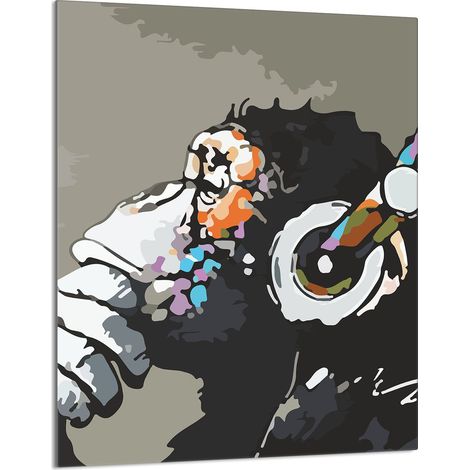 Glasschneidebrett 40x52 Musik (1/5)