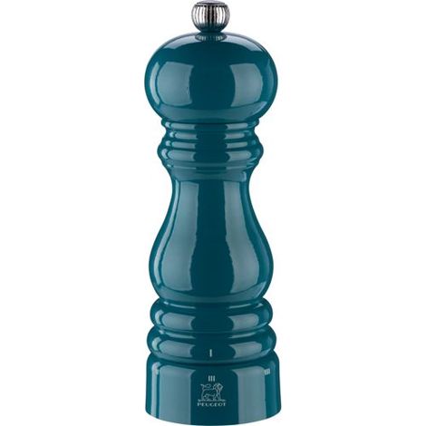 Peugeot Paris Pfeffermühle 18 cm Rama uSelect Pazifikblau Holz