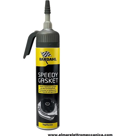 BARDAHL SPEEDY GASKET Pasta Sigillante GUARNIZIONE LIQUIDA Alta Temperatura