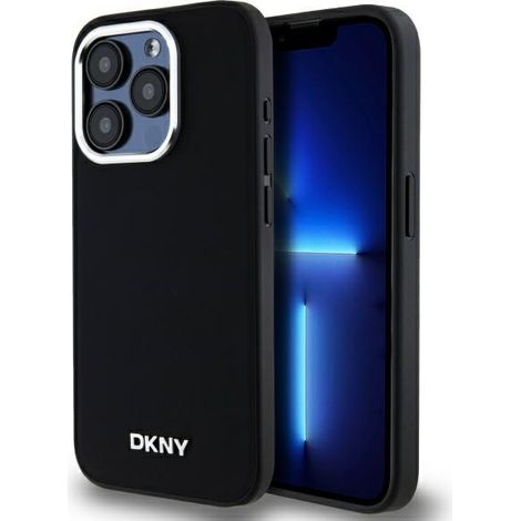 Funda MagSafe DKNY para iPhone 15 Pro, color negro. (1/5)