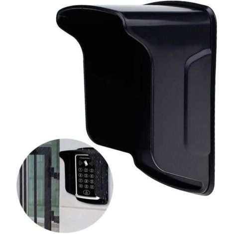 Couverture étanche à la Pluie pour contrôleur de Clavier RFID/Couverture de Sonnette de Sonnette, Housse de Protection étanche pour équipement de contrôle d'accès