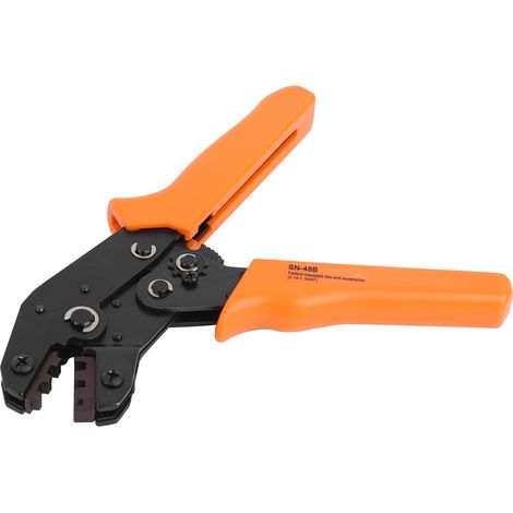 Kit d'outils de sertissage à froid SN-48B pour cosses mâles/femelles (1/5)