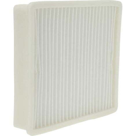 vhbw filtro compatibile con Samsung VCMA20CV, VC-MB705T, VCMA20CC, VC-MB706T, VC-MB707T, VC-MB708T aspirapolvere - filtro HEPA bianco / grigio