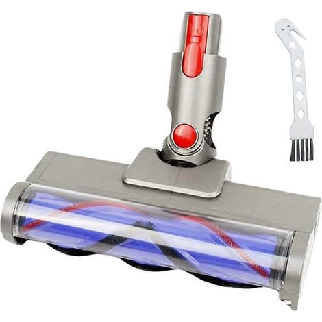 Direkt angetriebene Reinigungsbürsten für Staubsauger mit grüner optischer LED-Leuchte für Staubsaugerzubehör V7 V8 V10 V11 V15 (1/5)