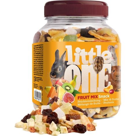 Little one - Fruit mix snack 180gr