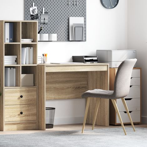 vidaXL  Desk  Sonoma Oak 90 x 50 x 76 cm